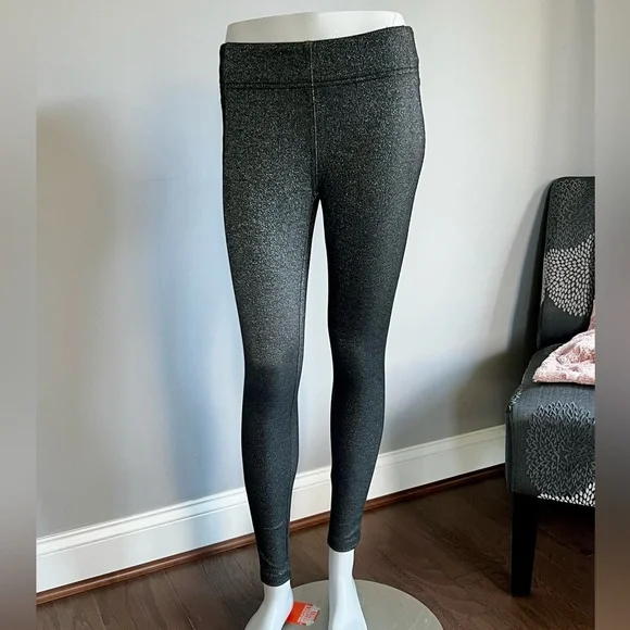 LOFT Metallic Leggings - Picture 3 of 8